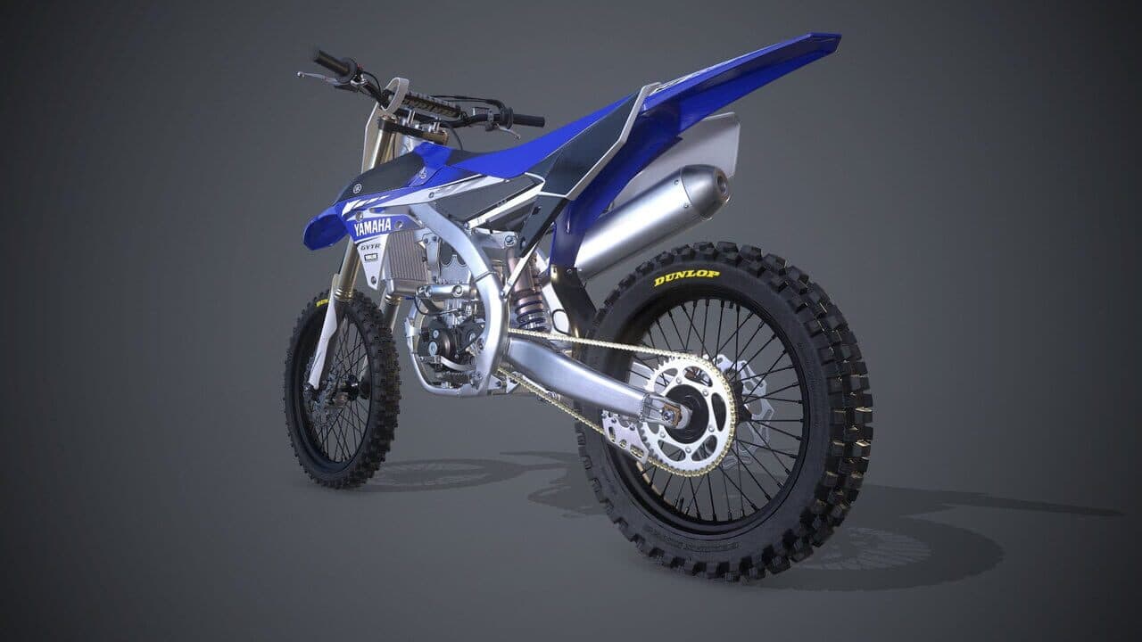 MX vs. ATV: All Out - 2017 Yamaha YZ250F thumbnail 2