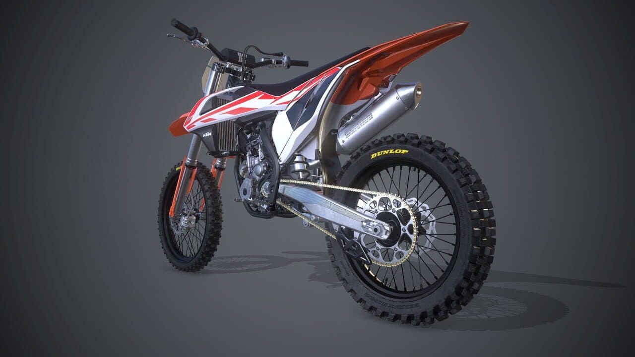 MX vs. ATV All Out: 2017 KTM 250 SX-F screenshot 1