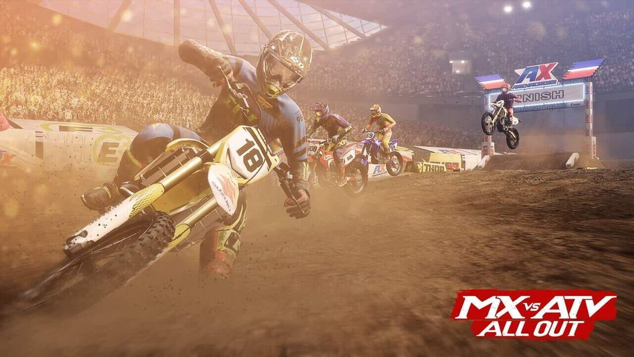 MX vs. ATV: All Out - 2018 AMA Arenacross thumbnail 6