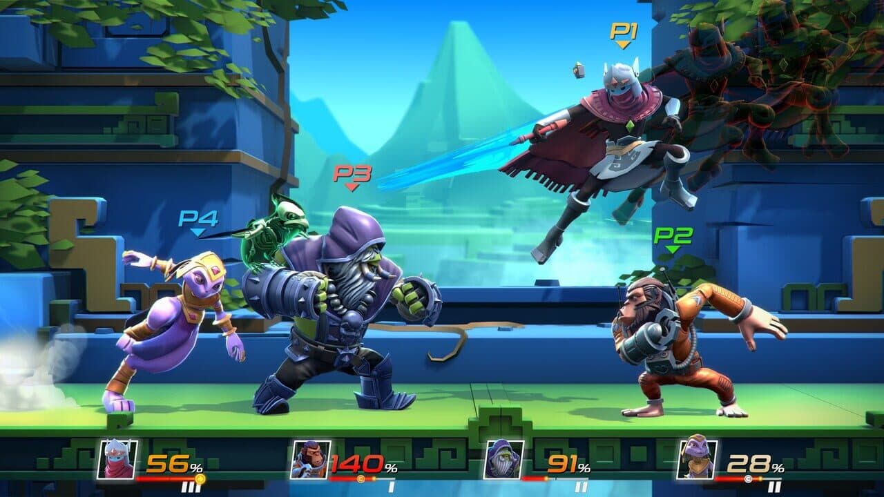 Brawlout: Deluxe Edition screenshot 1