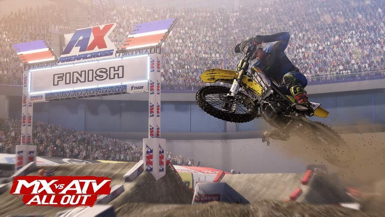 MX vs. ATV: All Out - 2018 AMA Arenacross thumbnail 7