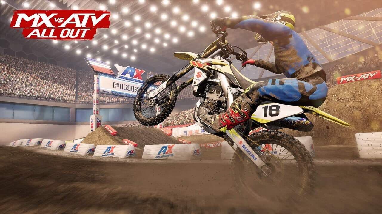 MX vs. ATV: All Out - 2018 AMA Arenacross thumbnail 3
