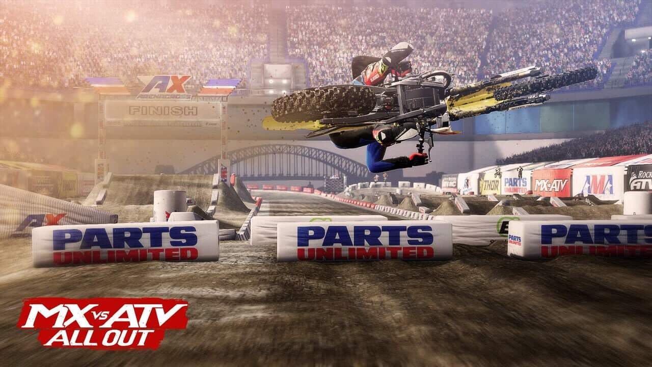 MX vs. ATV: All Out - 2018 AMA Arenacross thumbnail 5
