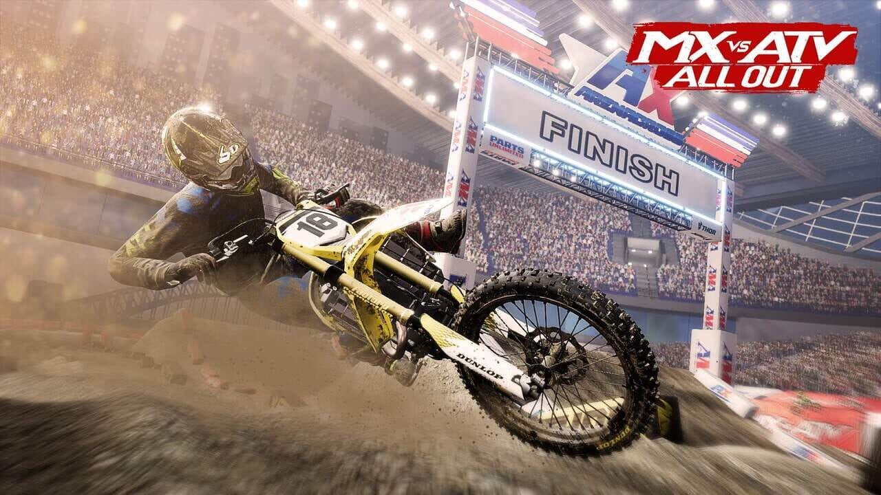 MX vs. ATV: All Out - 2018 AMA Arenacross thumbnail 4