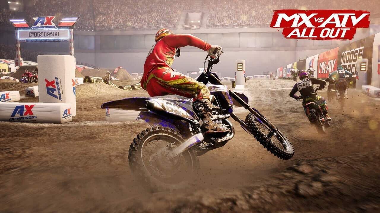 MX vs. ATV: All Out - 2018 AMA Arenacross thumbnail 8
