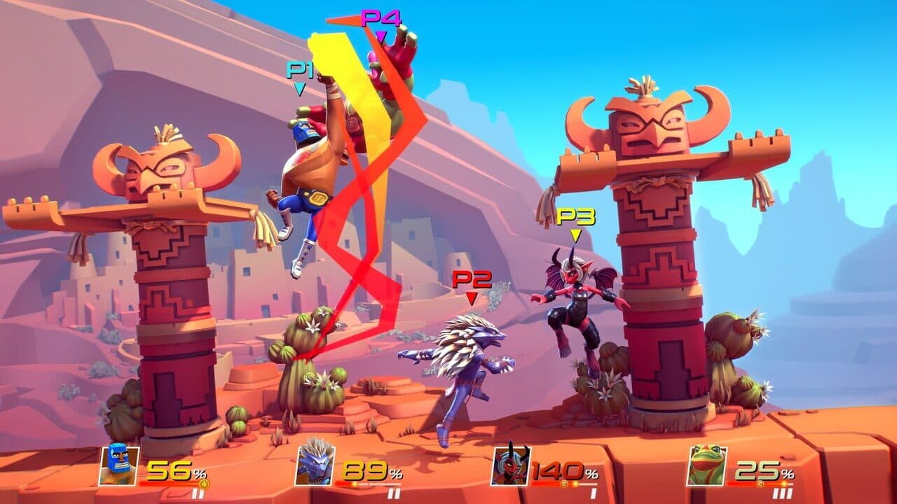 Brawlout: Deluxe Edition thumbnail 3