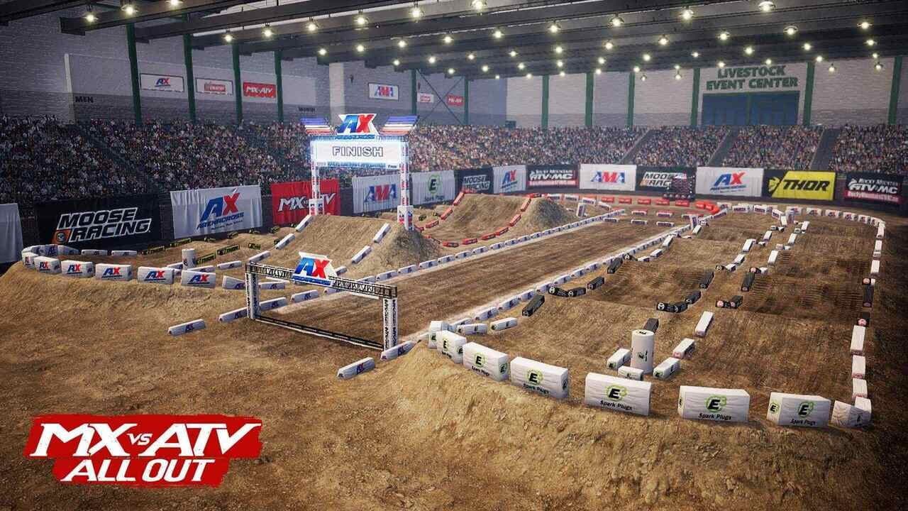 MX vs. ATV: All Out - 2018 AMA Arenacross thumbnail 9