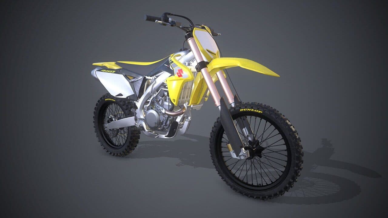 MX vs. ATV All Out: 2017 Suzuki RM-Z450 screenshot 1