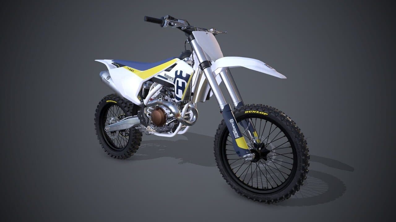 MX vs. ATV All Out: 2017 Husqvarna FC 450 screenshot 1