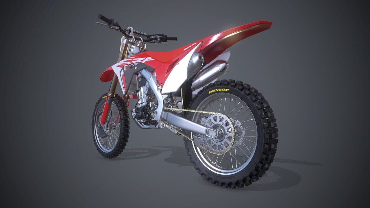 MX vs. ATV All Out: 2017 Honda CRF 450R thumbnail 2