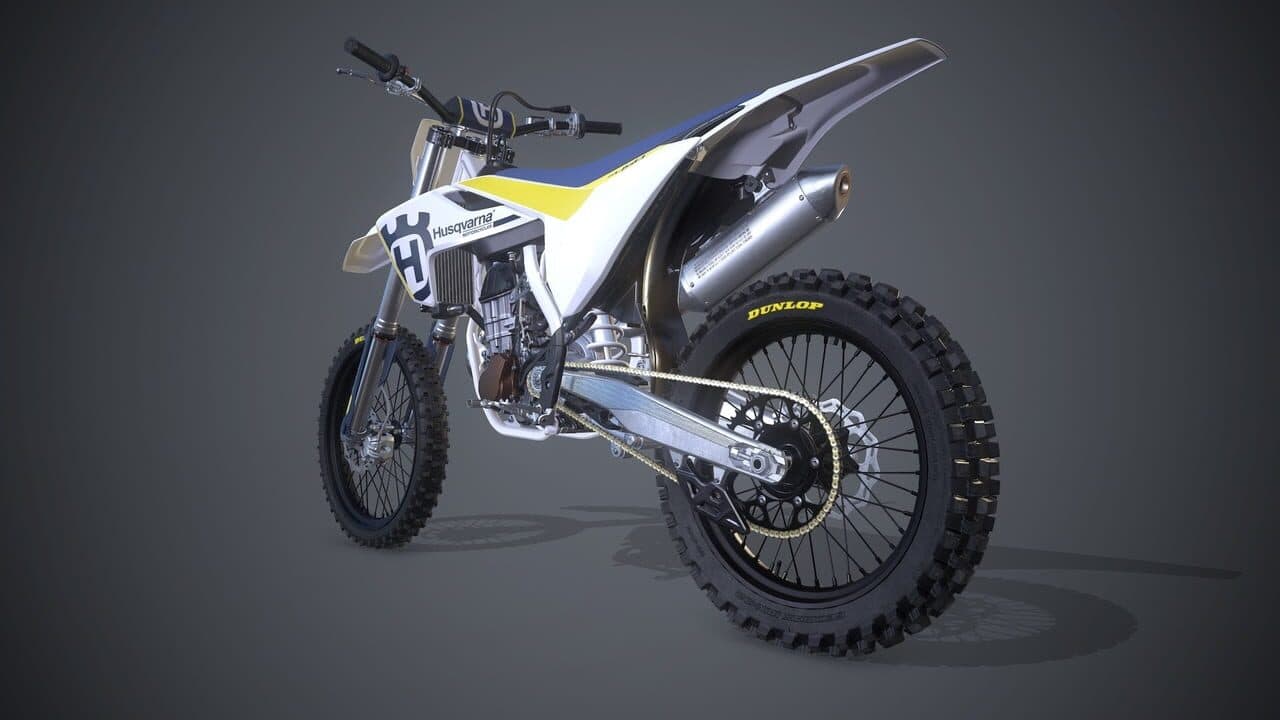 MX vs. ATV All Out: 2017 Husqvarna FC 450 thumbnail 2