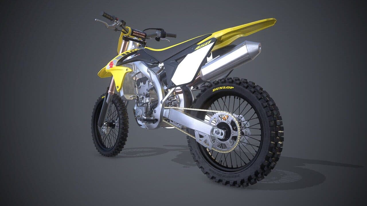 MX vs. ATV All Out: 2017 Suzuki RM-Z450 thumbnail 2
