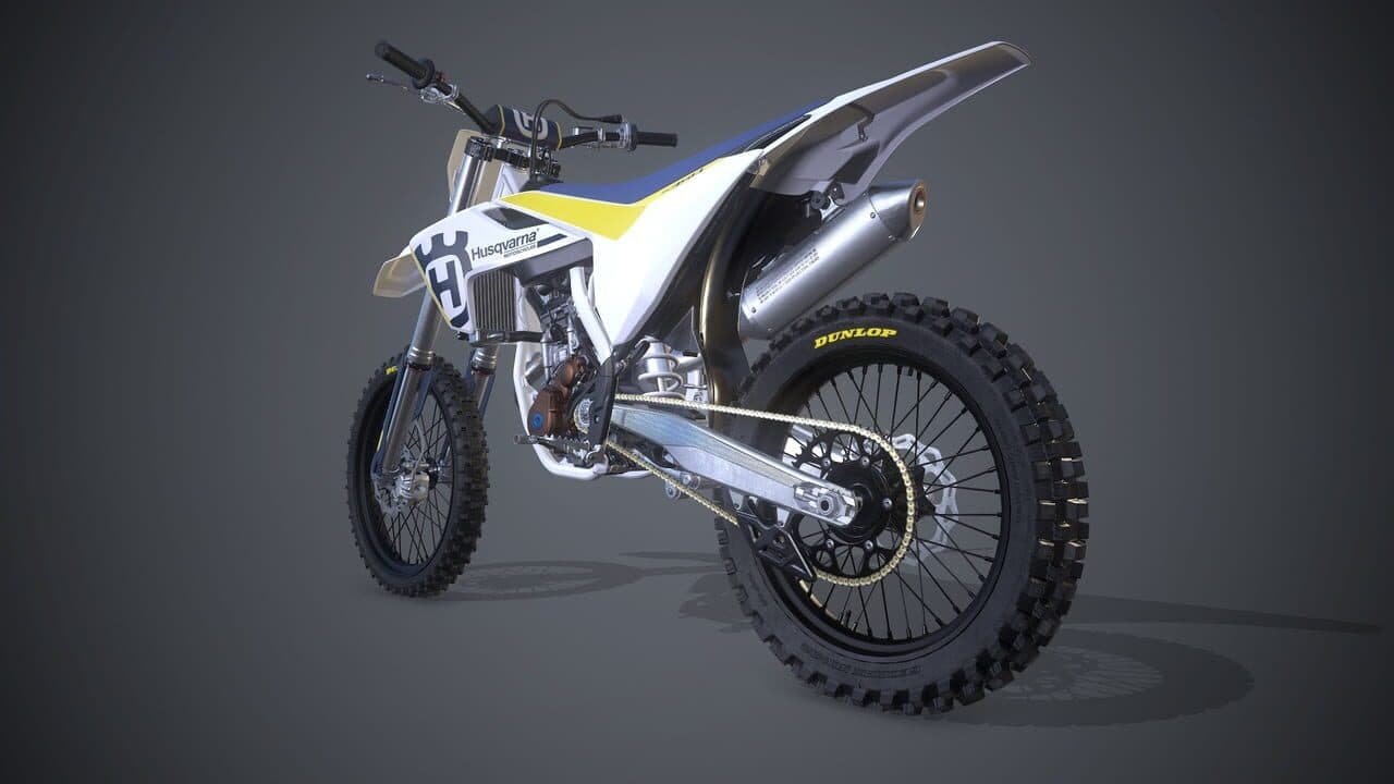 MX vs. ATV All Out: 2017 Husqvarna FC 350 thumbnail 2