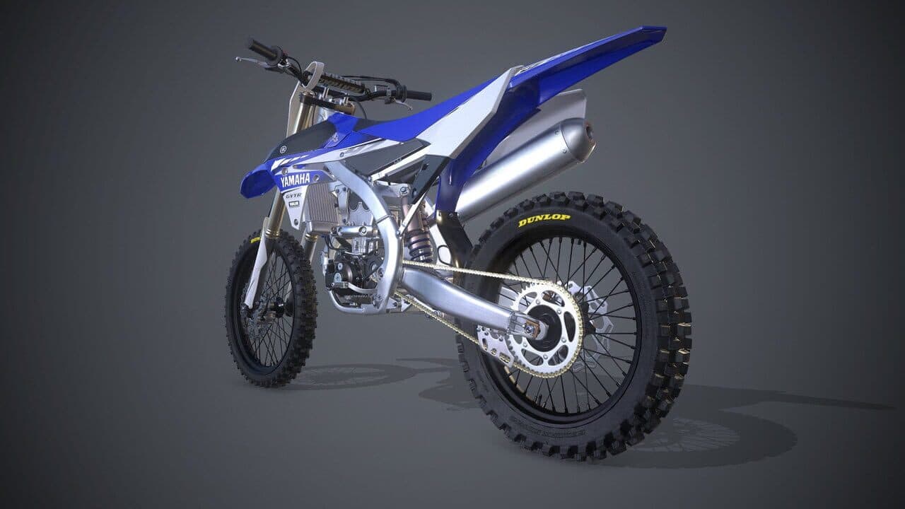 MX vs. ATV: All Out - 2017 Yamaha YZ450F thumbnail 2
