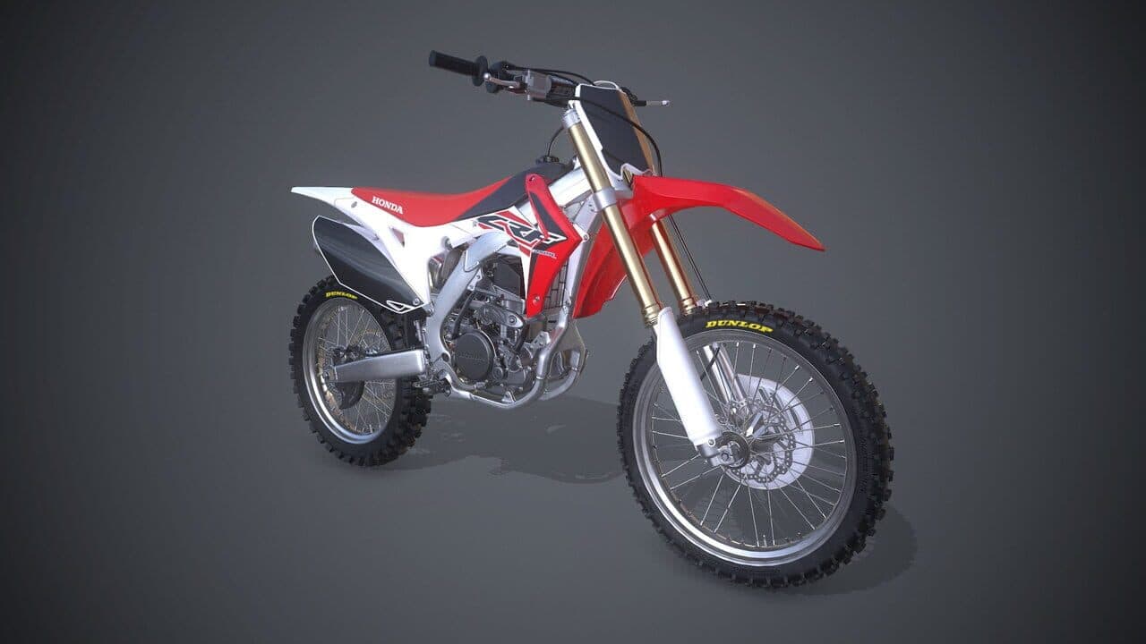 MX vs. ATV All Out: 2017 Honda CRF 250R screenshot 1