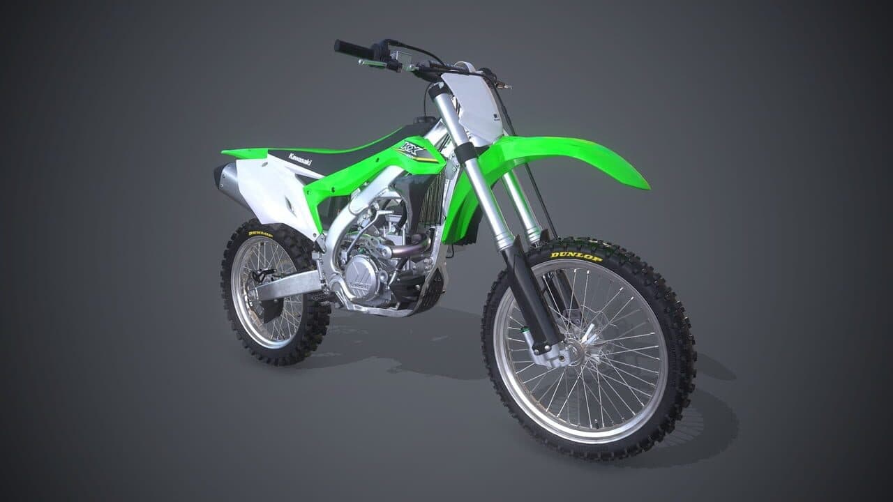 MX vs. ATV All Out: 2017 Kawasaki KX 450F screenshot 1