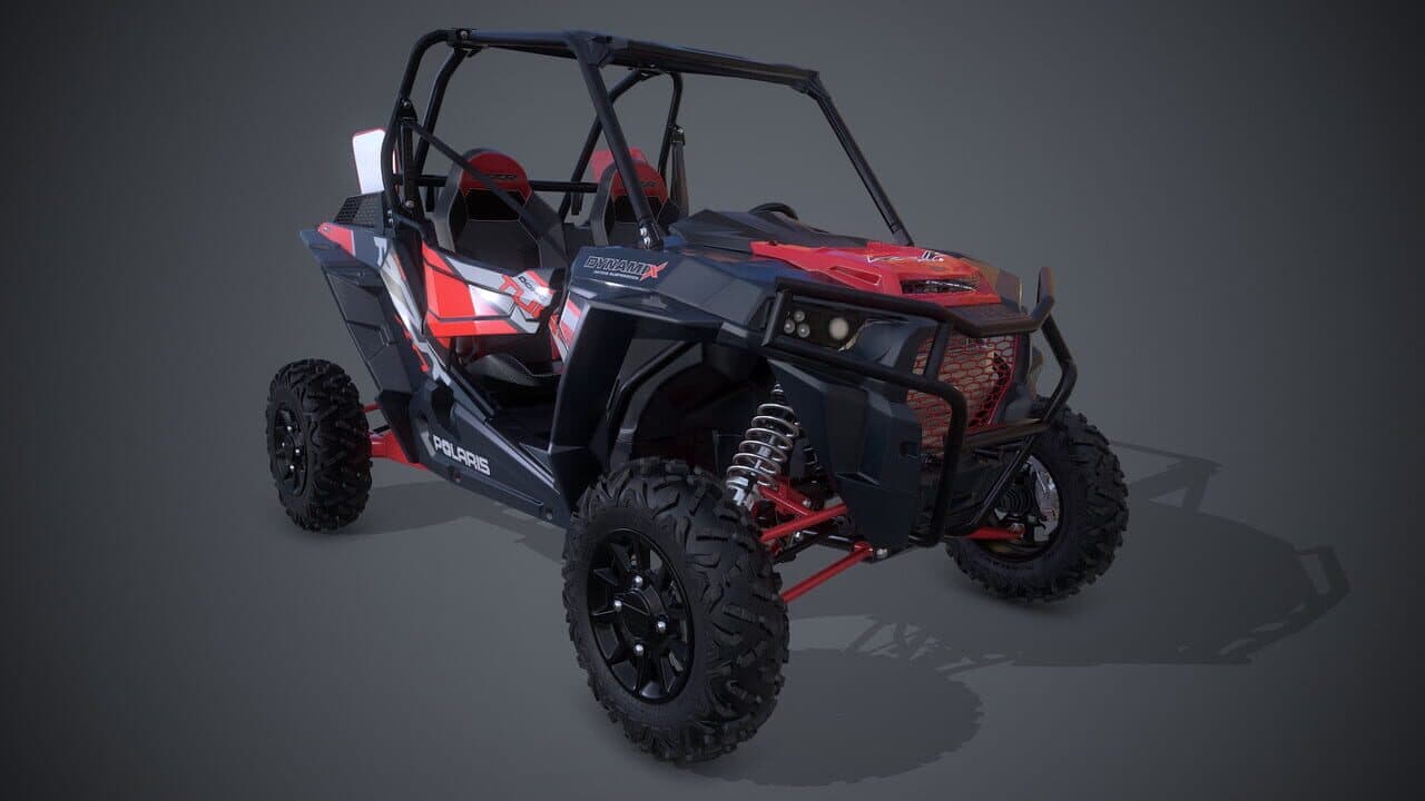 MX vs. ATV All Out: 2018 Polaris RZR XP Turbo Dynamix screenshot 1