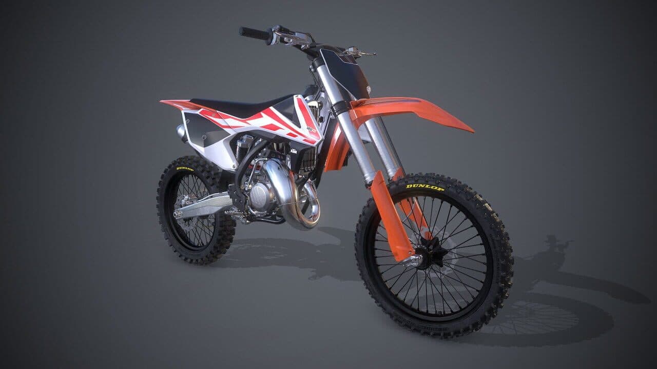 MX vs. ATV All Out: 2017 KTM 125 SX screenshot 1