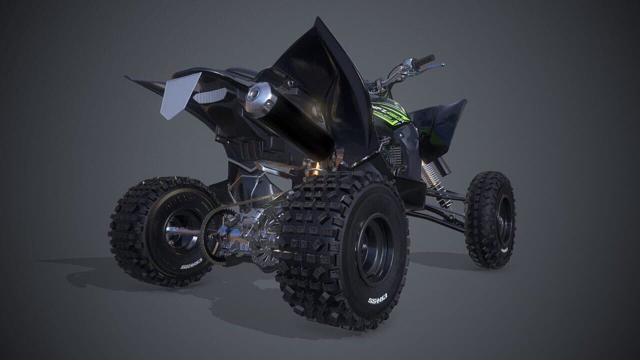 MX vs. ATV: All Out - 2017 Yamaha YFZ450R thumbnail 2