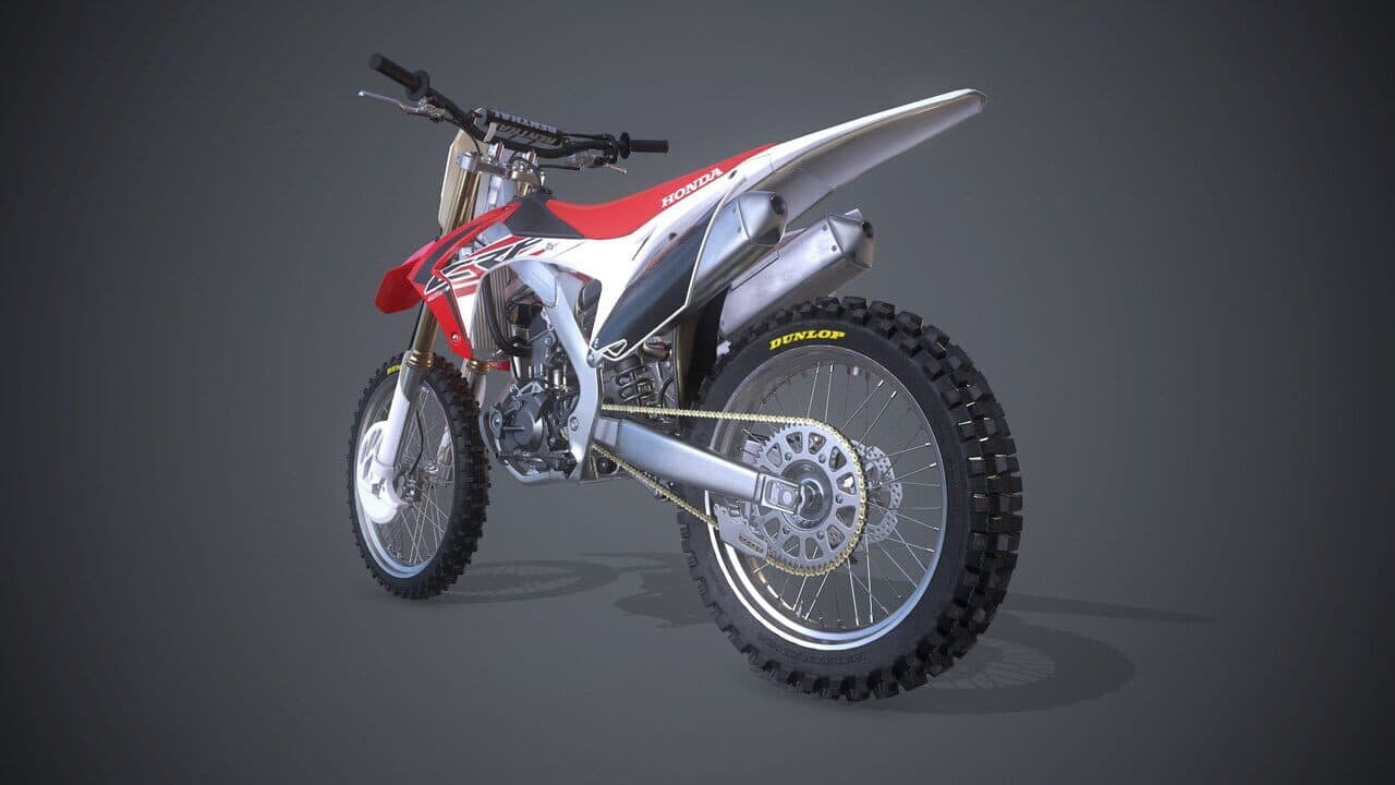 MX vs. ATV All Out: 2017 Honda CRF 250R thumbnail 2