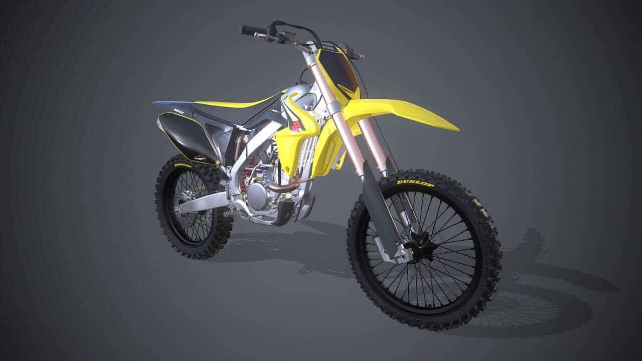 MX vs. ATV All Out: 2017 Suzuki RM-Z250 screenshot 1