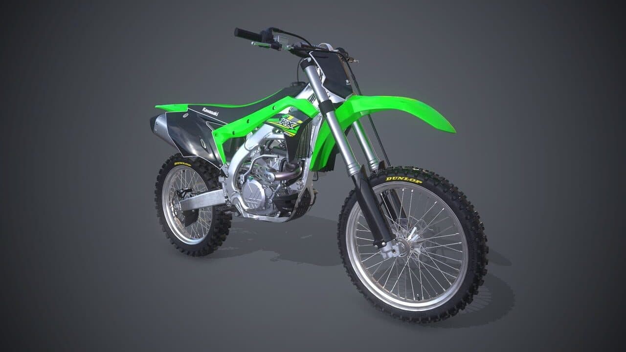 MX vs. ATV All Out: 2017 Kawasaki KX 250F screenshot 1
