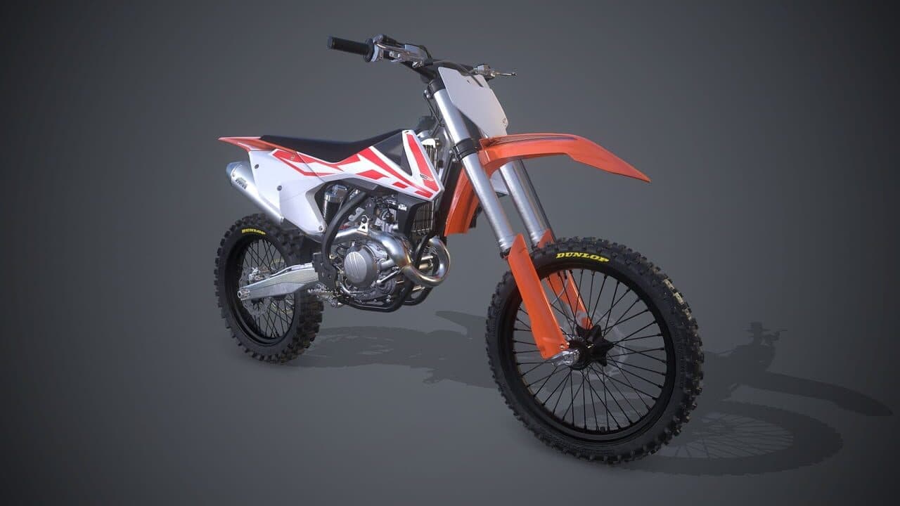 MX vs. ATV All Out: 2017 KTM 450 SX-F screenshot 1