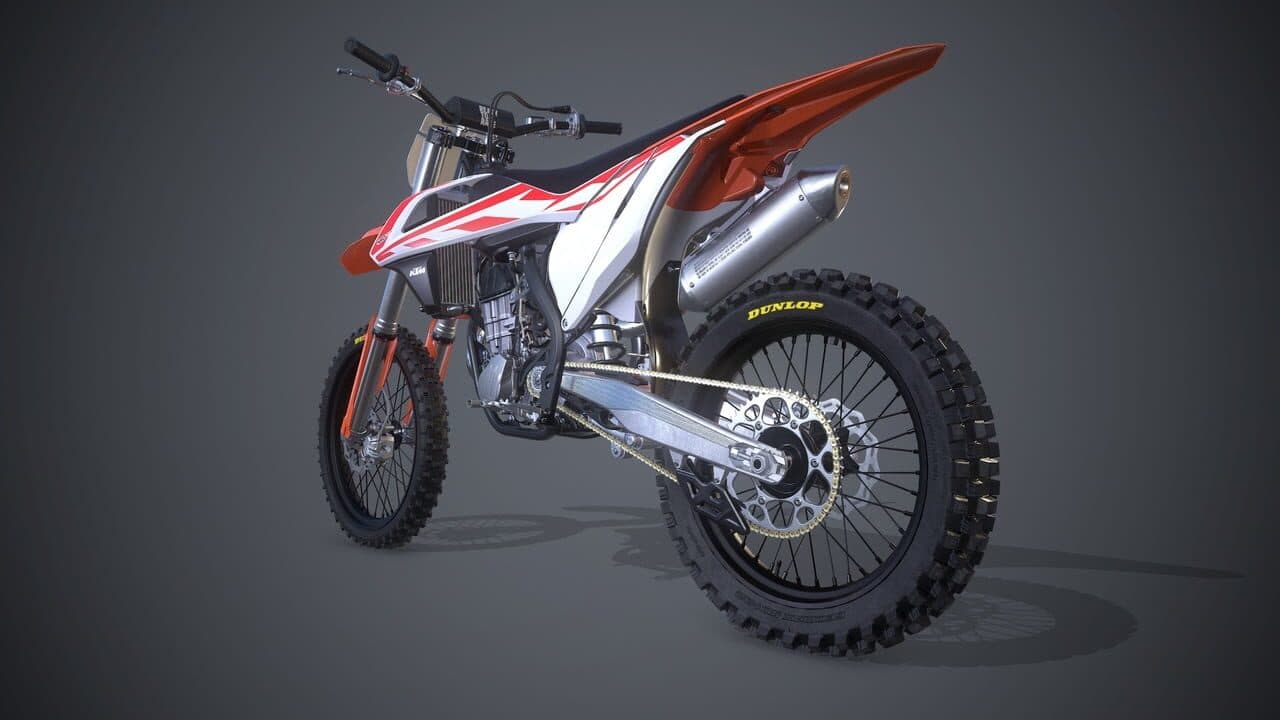 MX vs. ATV All Out: 2017 KTM 450 SX-F thumbnail 2