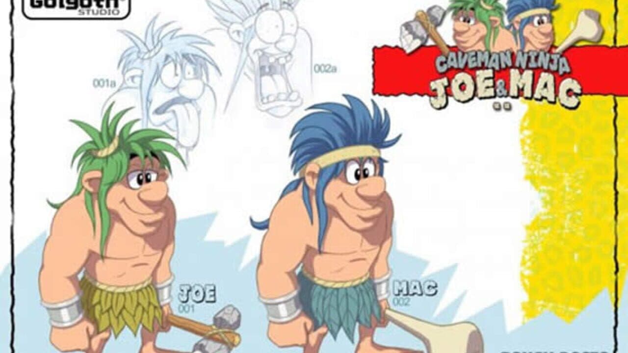 Joe & Mac: Caveman Ninja HD Remake screenshot 1