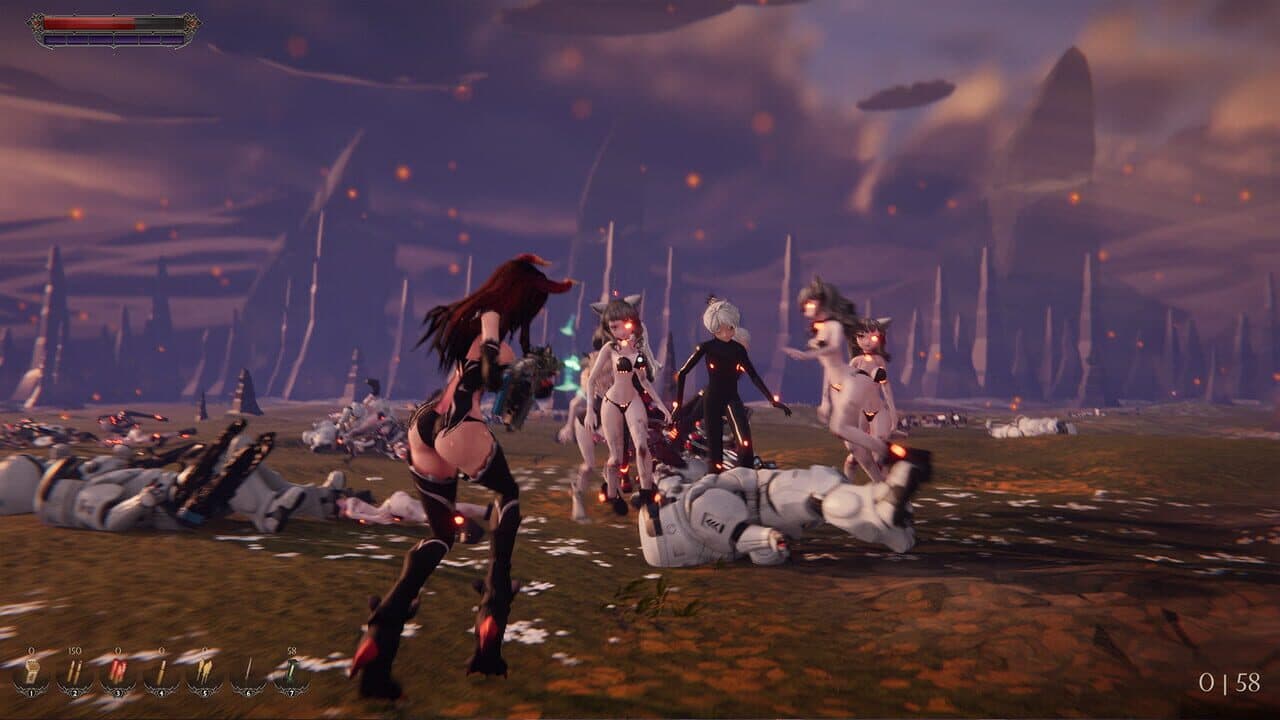 Succubus With Guns thumbnail 3