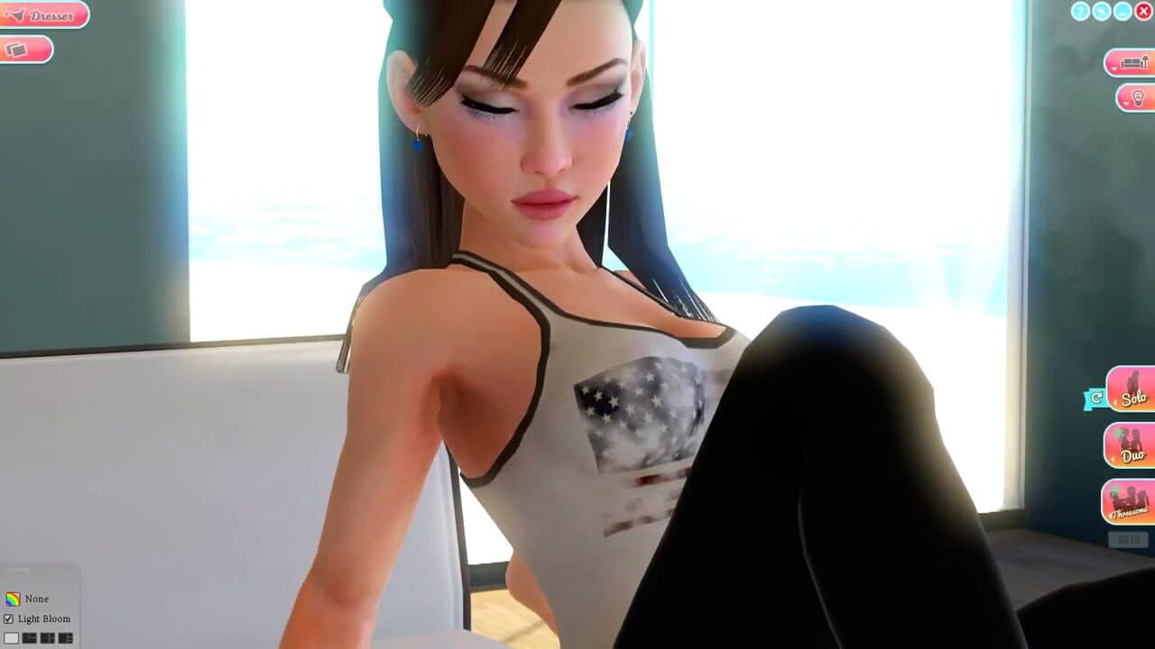 Girlvania: Summer Lust screenshot 1