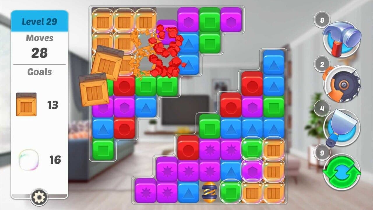 Home Designer: Makeover Blast thumbnail 7