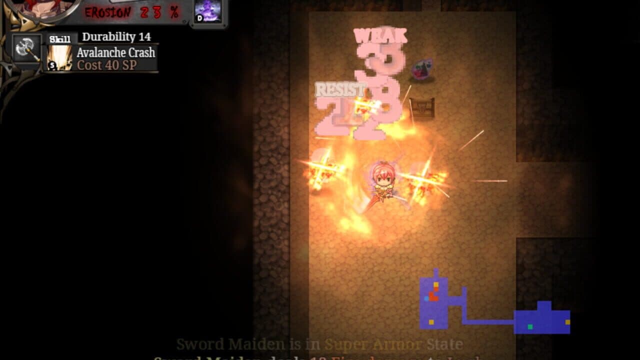 The Shimmering Horizon and Cursed Blacksmith screenshot 1