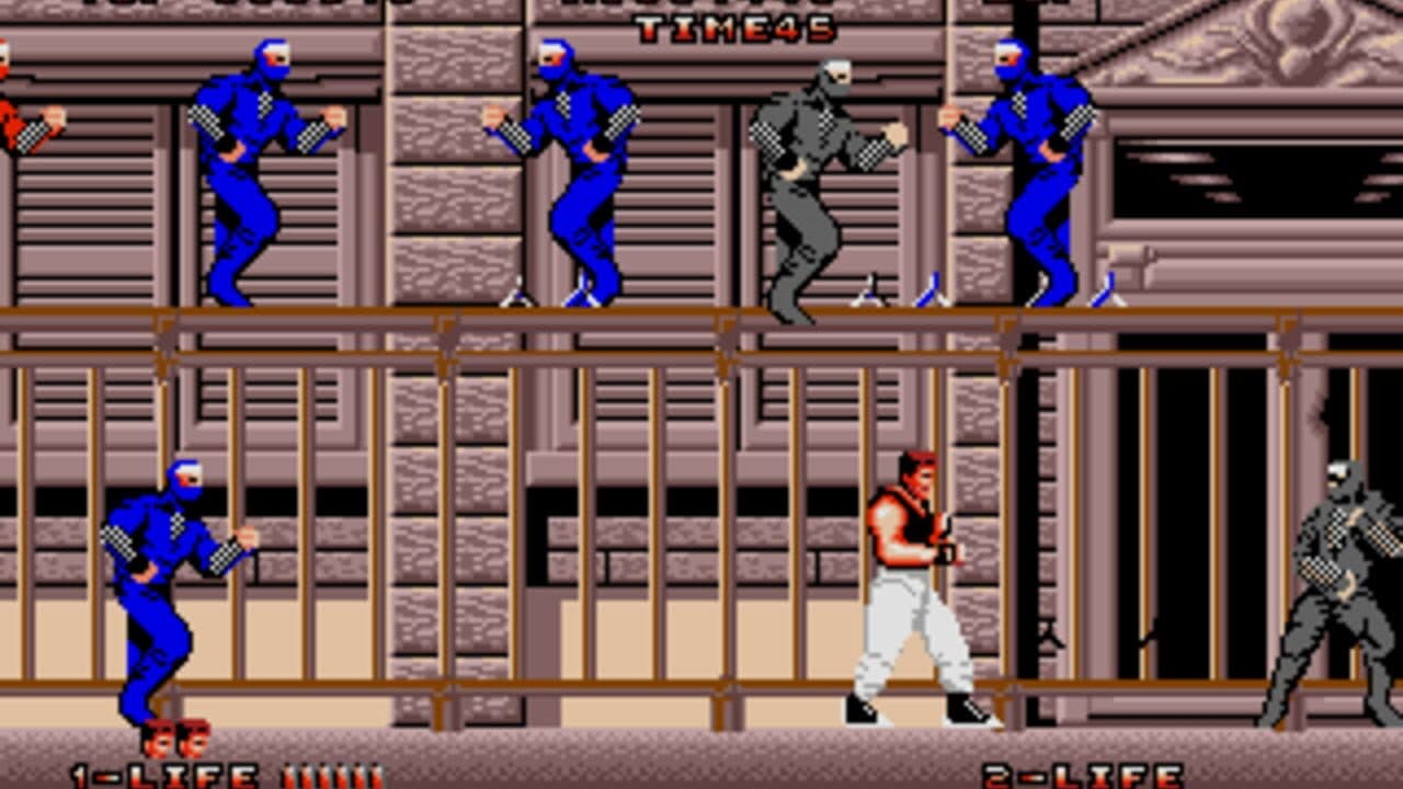 Bad Dudes vs. Dragon Ninja thumbnail 7