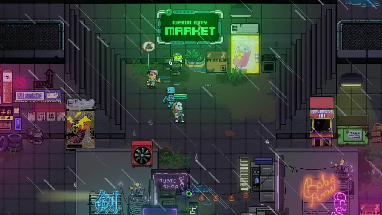 Neon City Riders: Super-Powered Edition thumbnail 2