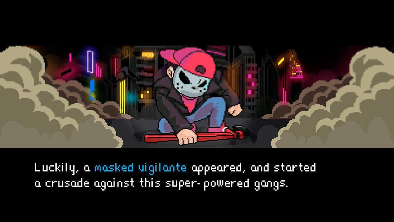 Neon City Riders: Super-Powered Edition thumbnail 3