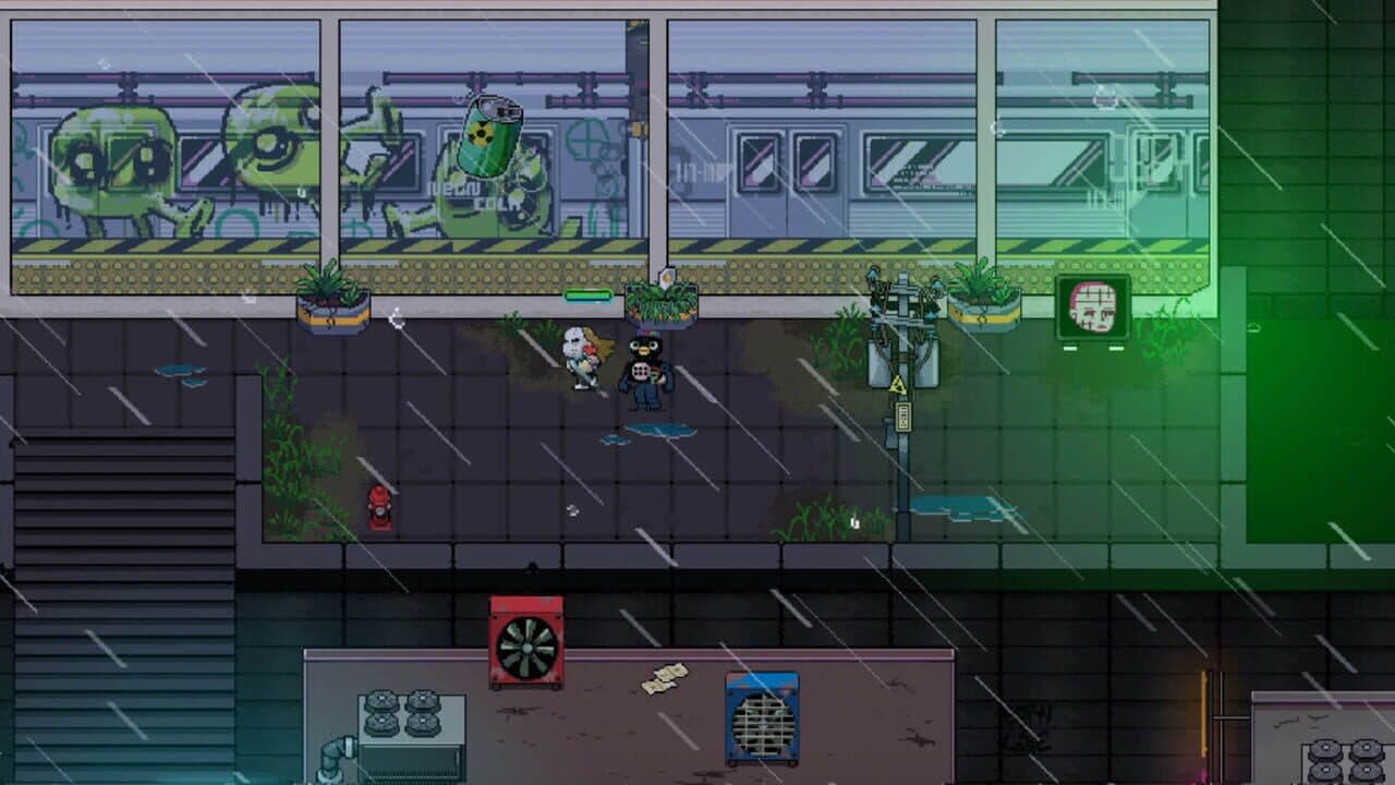 Neon City Riders: Super-Powered Edition thumbnail 5