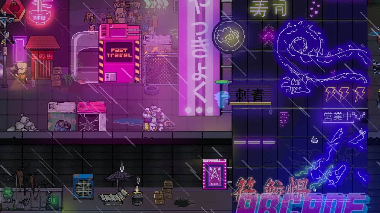 Neon City Riders: Super-Powered Edition thumbnail 8