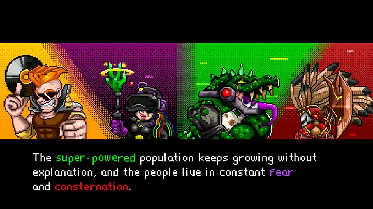 Neon City Riders: Super-Powered Edition thumbnail 12