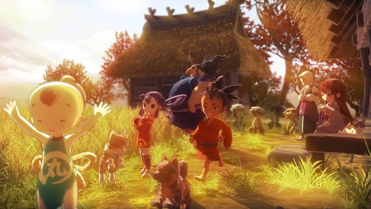 Sakuna: Of Rice and Ruin - Digital Deluxe Edition screenshot 1