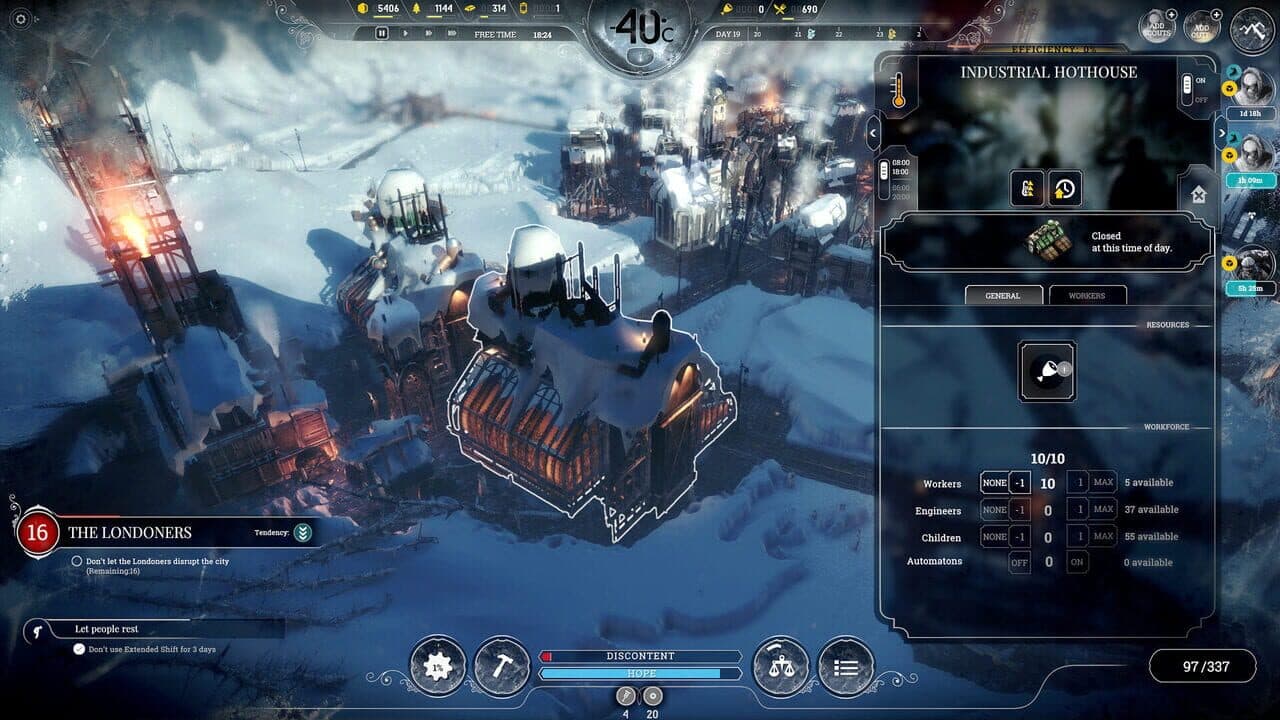 Frostpunk: Game of the Year Edition thumbnail 8