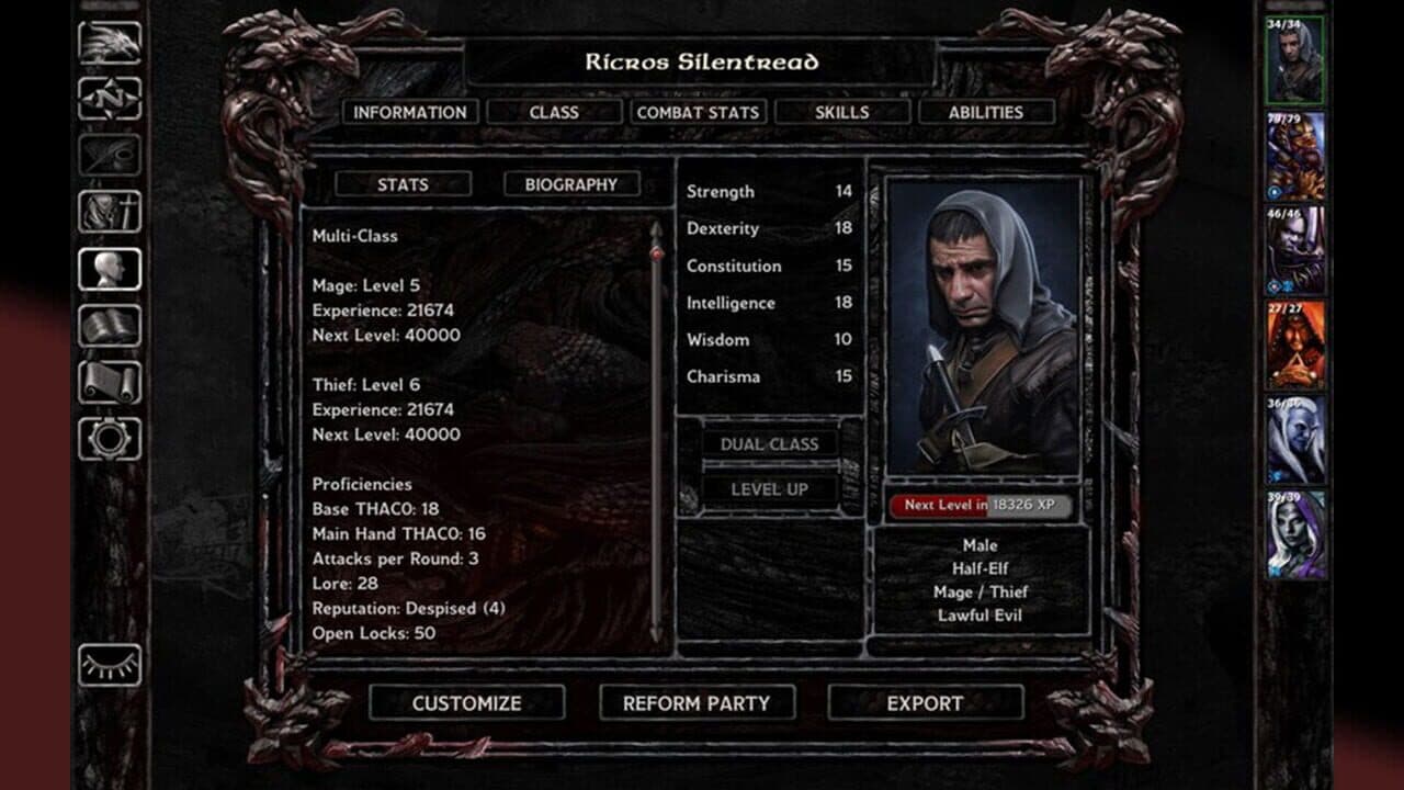 Baldur's Gate: Enhanced Edition - Deluxe Edition thumbnail 5