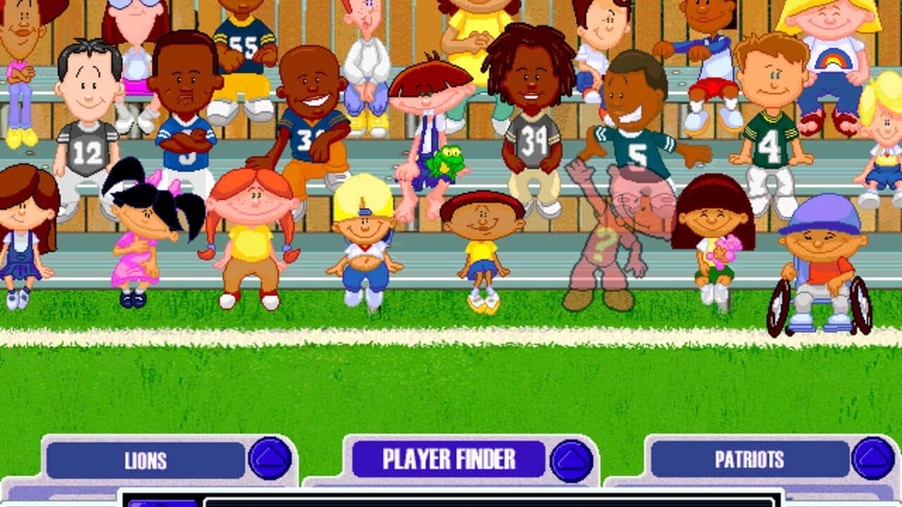 Backyard Football 2002 screenshot 1
