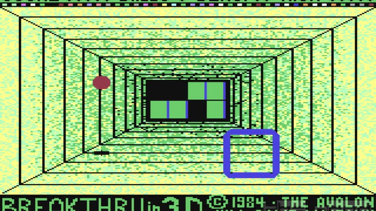Breakthru in 3D screenshot 1