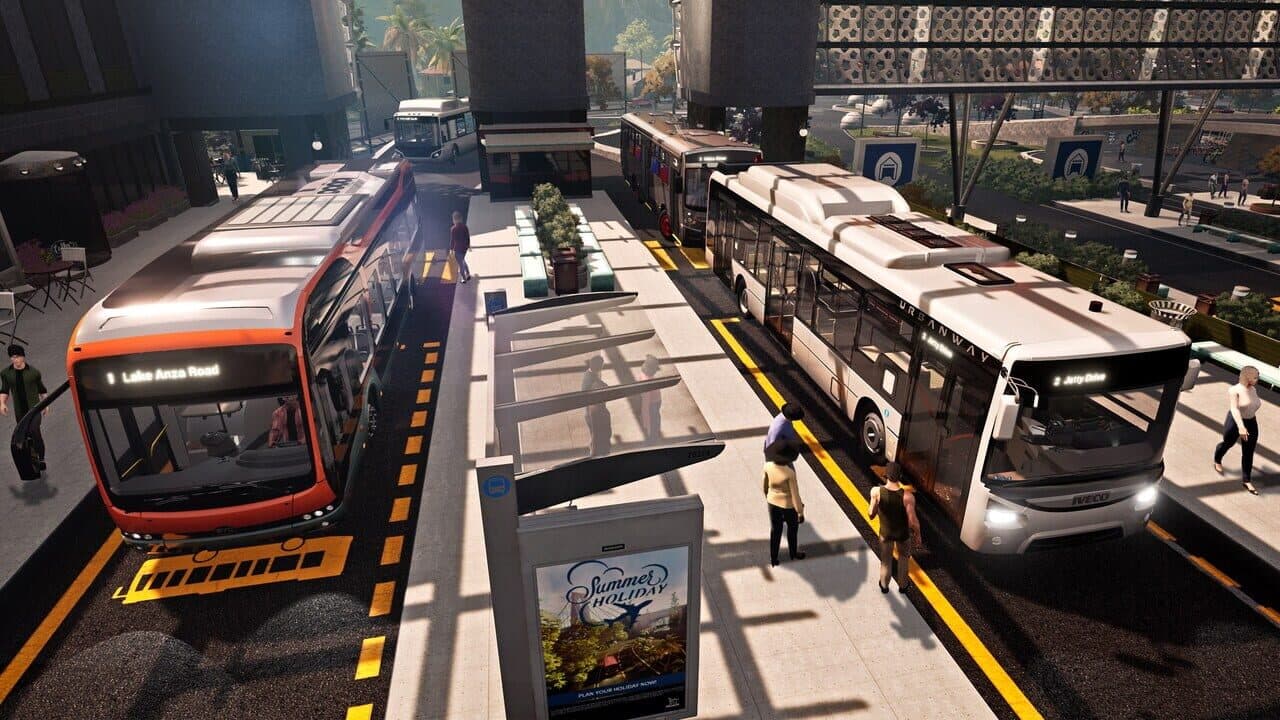 Bus Simulator 21: Extended Edition screenshot 1
