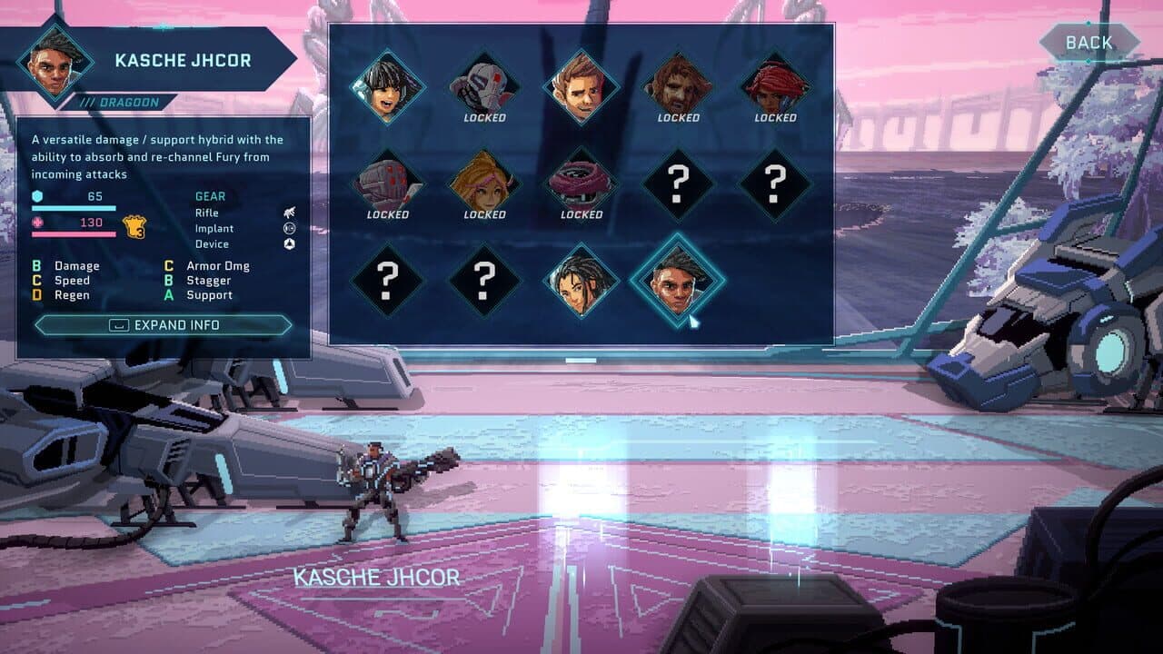 Star Renegades: Enter the Dragoon thumbnail 5
