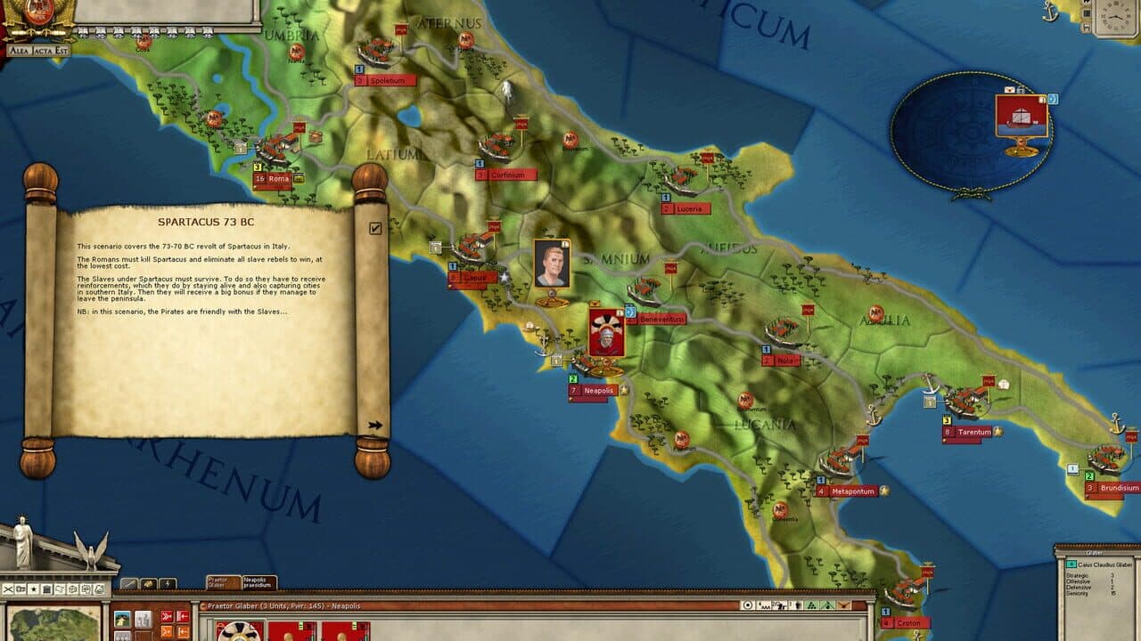 Alea Jacta Est: Spartacus 73BC thumbnail 2