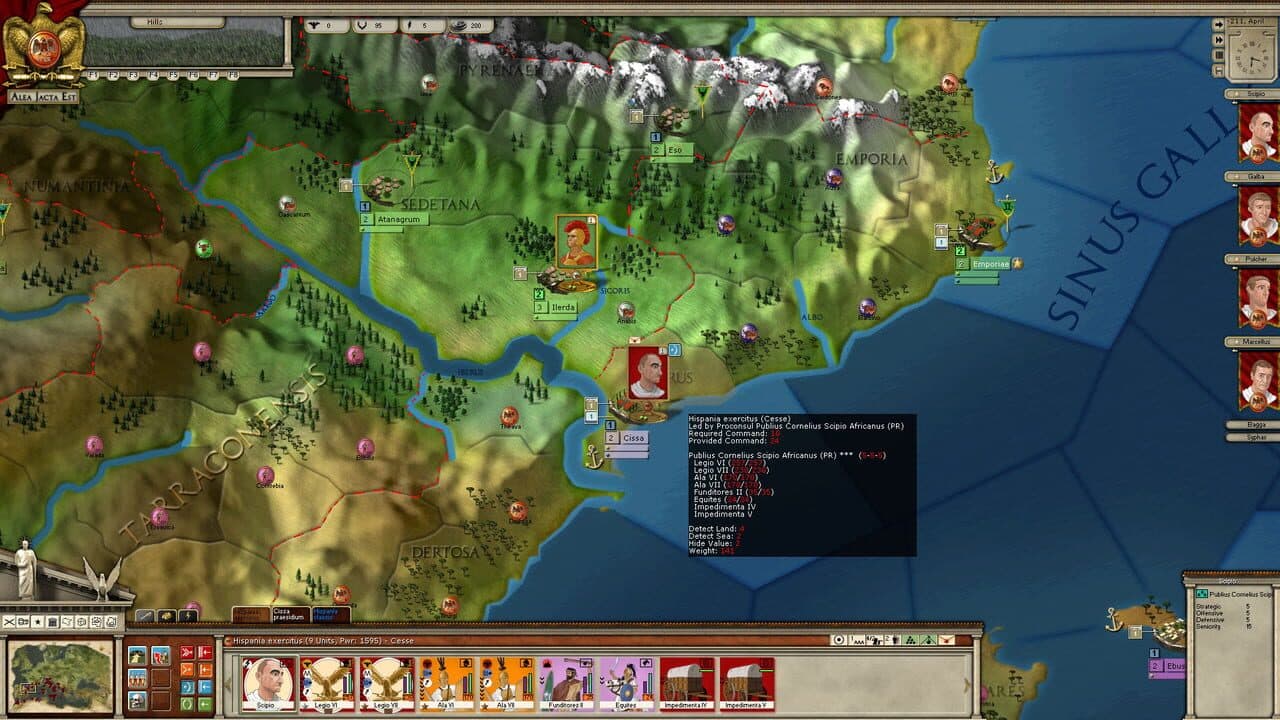 Alea Jacta Est: Hannibal Terror of Rome thumbnail 3