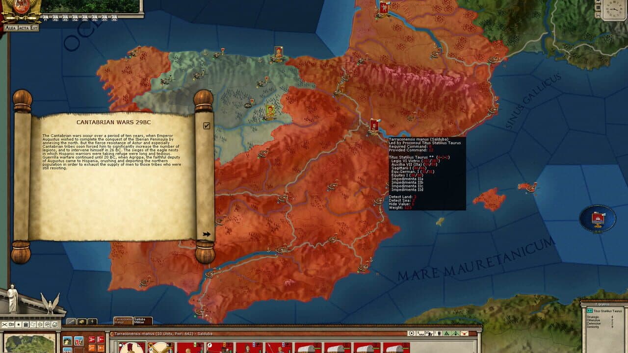 Alea Jacta Est: Cantabrian Wars thumbnail 3