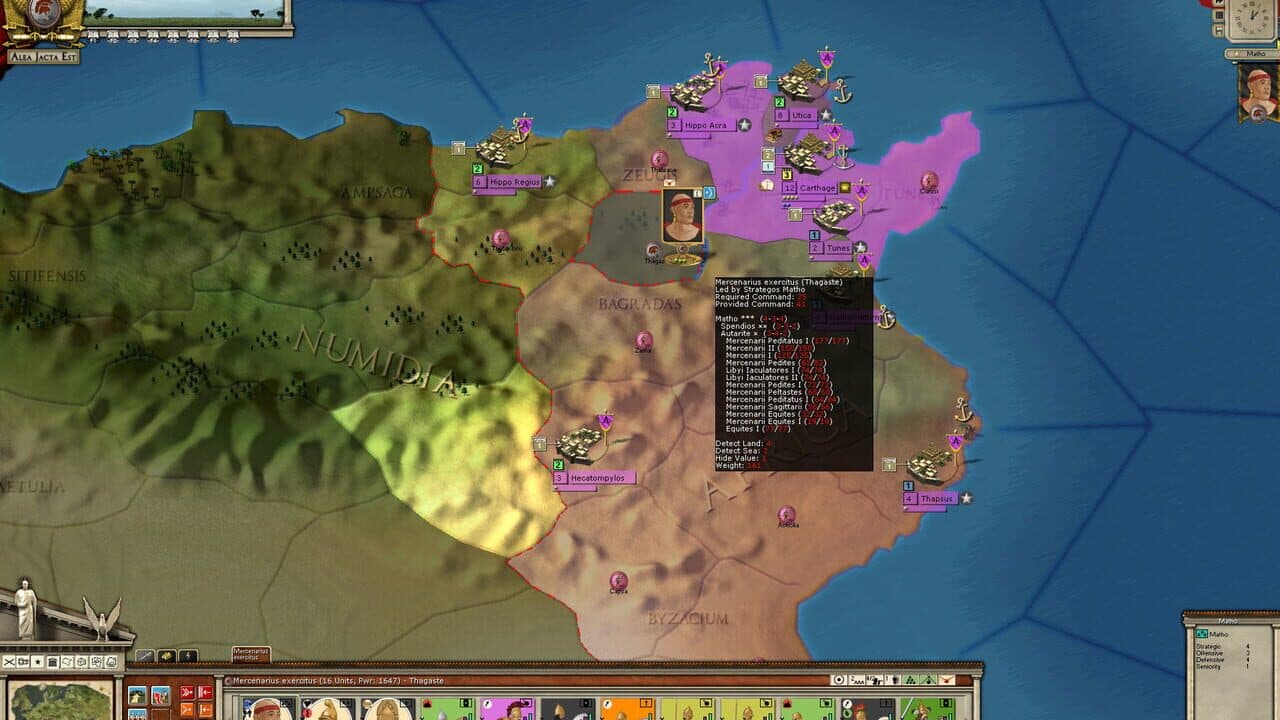 Alea Jacta Est: Birth of Rome screenshot 1